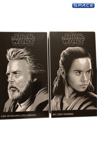 6 Rey and Luke Skywalker Box Set SDCC 2017 Exclusive (Star Wars - The Black Series)