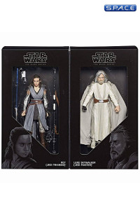 6 Rey and Luke Skywalker Box Set SDCC 2017 Exclusive (Star Wars - The Black Series)
