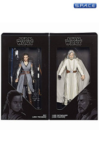6 Rey and Luke Skywalker Box Set SDCC 2017 Exclusive (Star Wars - The Black Series)