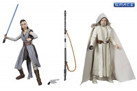 6 Rey and Luke Skywalker Box Set SDCC 2017 Exclusive (Star Wars - The Black Series)