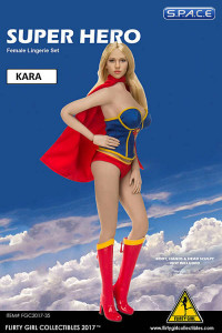 1/6 Scale Kara Super Hero Lingerie Set