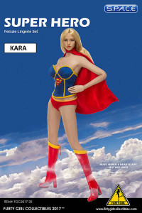 1/6 Scale Kara Super Hero Lingerie Set