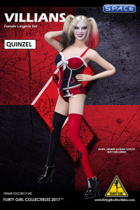 1/6 Scale Quinzel Super Hero Lingerie Set