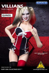 1/6 Scale Quinzel Super Hero Lingerie Set