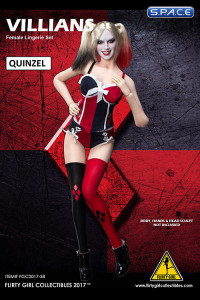 1/6 Scale Quinzel Super Hero Lingerie Set