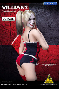 1/6 Scale Quinzel Super Hero Lingerie Set