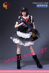 1/6 Scale Armed Maid Set