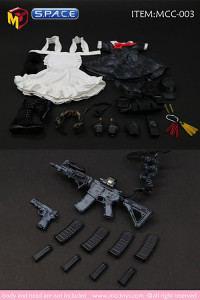 1/6 Scale Armed Maid Set