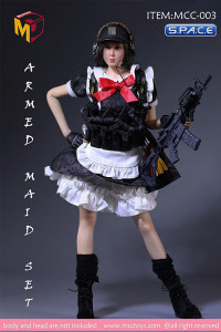 1/6 Scale Armed Maid Set