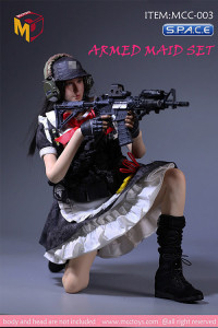 1/6 Scale Armed Maid Set