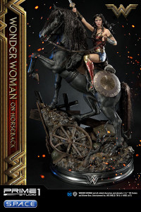 1/3 Scale Wonder Woman on Horseback Museum Masterline Statue (Wonder Woman)