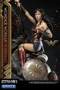 1/3 Scale Wonder Woman on Horseback Museum Masterline Statue (Wonder Woman)
