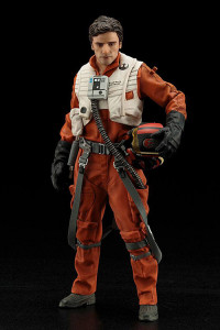 1/10 Scale Poe Dameron & BB-8 ARTFX+ Statue 2-Pack (Star Wars - The Force Awakens)