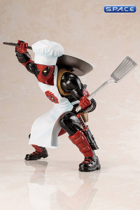 1/10 Scale Cooking Deadpool ARTFX+ Statue (Marvel Now!)