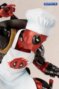 1/10 Scale Cooking Deadpool ARTFX+ Statue (Marvel Now!)