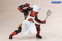 1/10 Scale Cooking Deadpool ARTFX+ Statue (Marvel Now!)