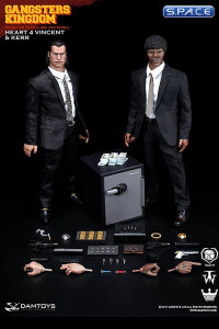 1/6 Scale Heart 4 Vincent & Kerr Set (Gangsters Kingdom)