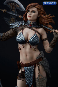 Red Sonja Queen of Scavengers Premium Format Figure (Red Sonja)