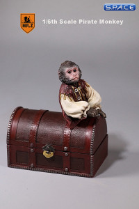 1/6 Scale Pirate Monkey Statue Set