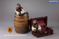 1/6 Scale Pirate Monkey Statue Set