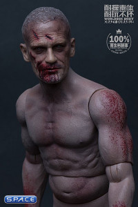 1/6 Scale Durable Zombie Body with Merle Head