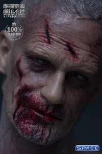 1/6 Scale Durable Zombie Body with Merle Head