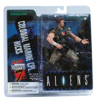 Colonial Marine Cpl. Hicks from Aliens (Movie Maniacs 7)