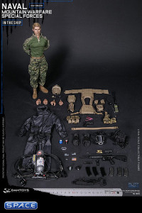 1/6 Scale Naval Mountain Warfare Special Forces (Elite Series)