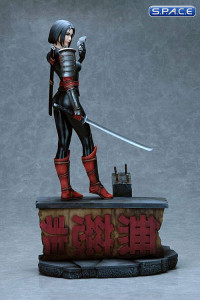 Katana Statue by Luis Royo (Fantasy Figure Gallery)