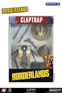 Deluxe Claptrap from Borderlands (Color Tops)