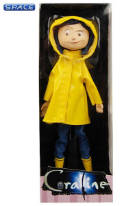Coraline Rain Coat Bendy Fashion Doll (Coraline)
