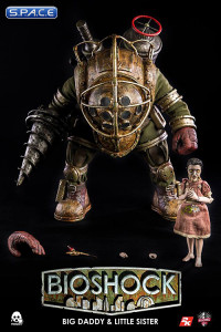 1/6 Scale Big Daddy & Little Sister (Bioshock)