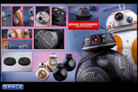 1/6 Scale BB-8 & BB-9E Movie Masterpiece Set MMS442 (Star Wars - The Last Jedi)