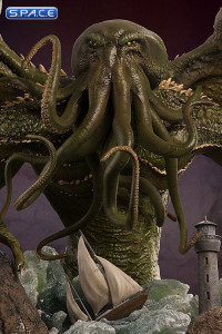 Cthulhu Statue (H.P. Lovecrafts Museum of Madness)