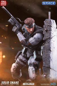 Solid Snake Statue (Metal Gear Solid)