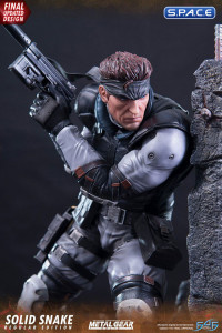 Solid Snake Statue (Metal Gear Solid)