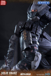 Solid Snake Statue (Metal Gear Solid)