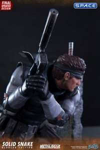 Solid Snake Statue (Metal Gear Solid)