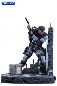 Solid Snake Statue (Metal Gear Solid)