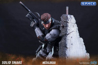 Solid Snake Statue (Metal Gear Solid)