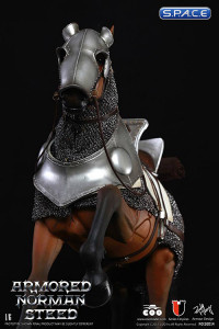 1/6 Scale Armored Norman Steed (Series of Empires)