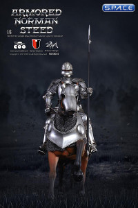 1/6 Scale Armored Norman Steed (Series of Empires)