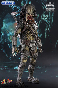 1/6 Scale Heavy Weaponry Wolf Predator Movie Masterpiece MMS443 (Alien vs. Predator: Requiem)