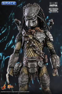 1/6 Scale Heavy Weaponry Wolf Predator Movie Masterpiece MMS443 (Alien vs. Predator: Requiem)