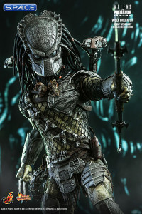 1/6 Scale Heavy Weaponry Wolf Predator Movie Masterpiece MMS443 (Alien vs. Predator: Requiem)