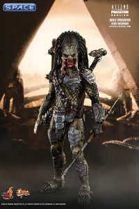 1/6 Scale Heavy Weaponry Wolf Predator Movie Masterpiece MMS443 (Alien vs. Predator: Requiem)