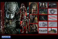 1/6 Scale Heavy Weaponry Wolf Predator Movie Masterpiece MMS443 (Alien vs. Predator: Requiem)