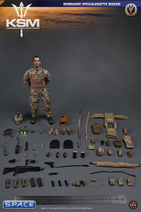 1/6 Scale Kommando Spezialkrfte Marine (KSM)