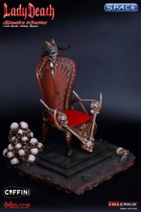 1/6 Scale Lady Deaths Deaths Warrior Throne (Lady Death)