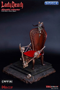 1/6 Scale Lady Deaths Deaths Warrior Throne (Lady Death)